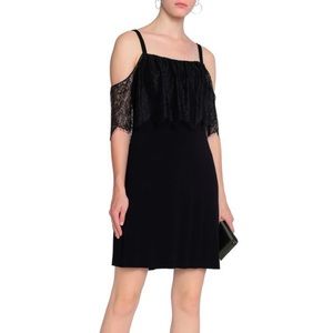 Bailey 44 lace off the shoulder dress